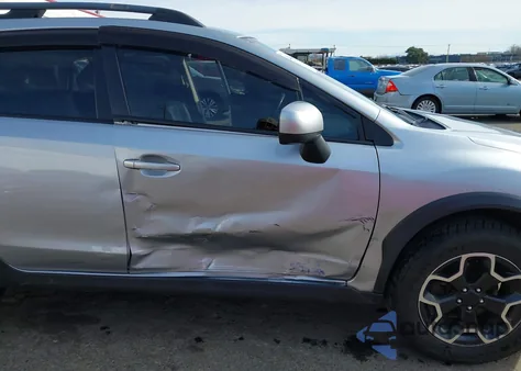 2013 Subaru Xv Crosstrek 2.0I Limited z USA, uszkodzony, nr VIN JF2GPAGC2DH856196